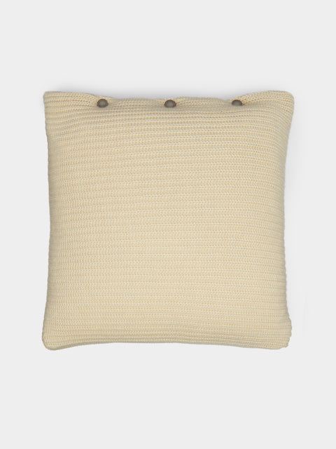 Brunello Cucinelli - Cashmere Pillow -  - ABASK - 