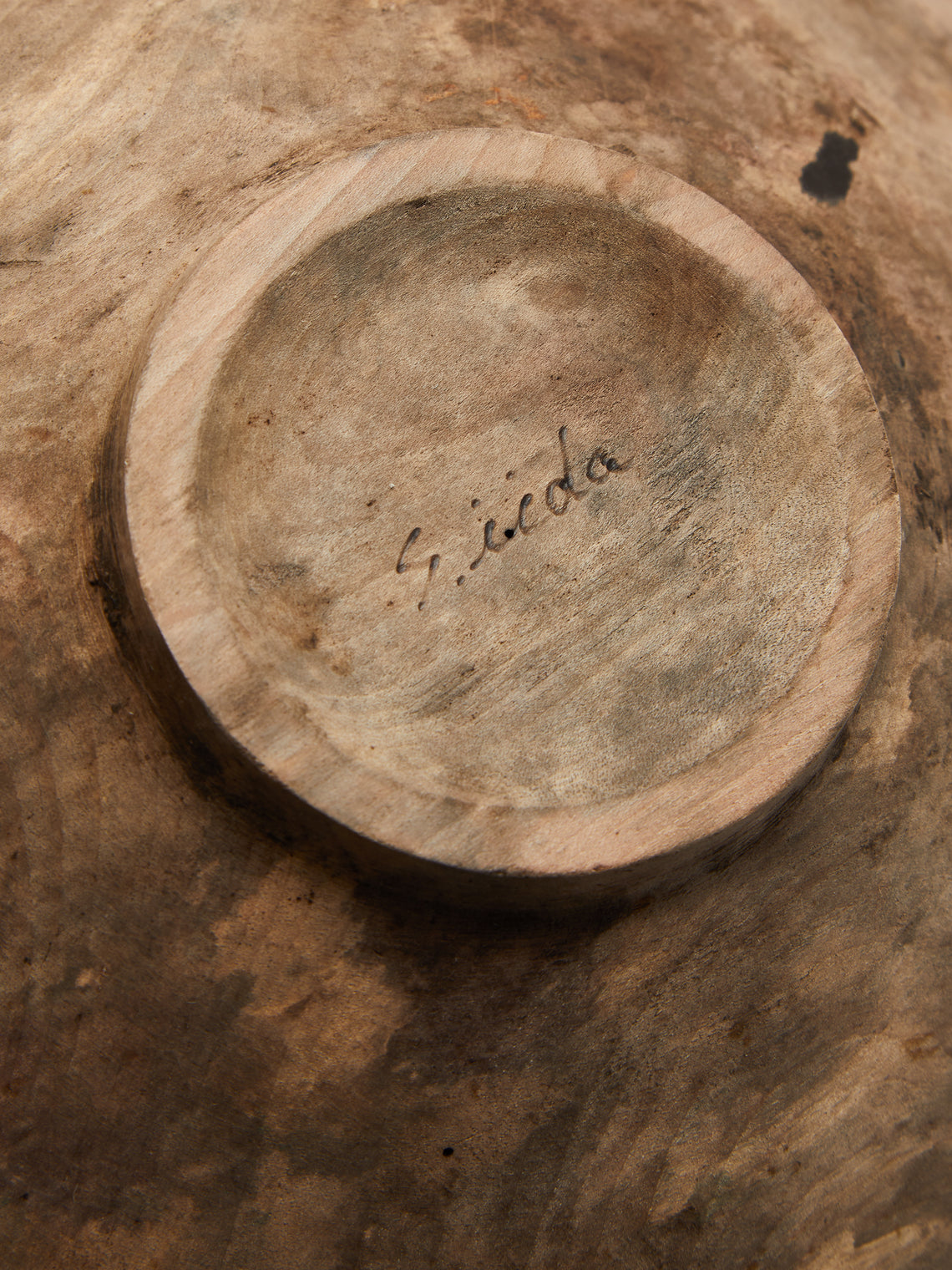 Iida Woodturning - Hand-Turned Wood Bowl -  - ABASK