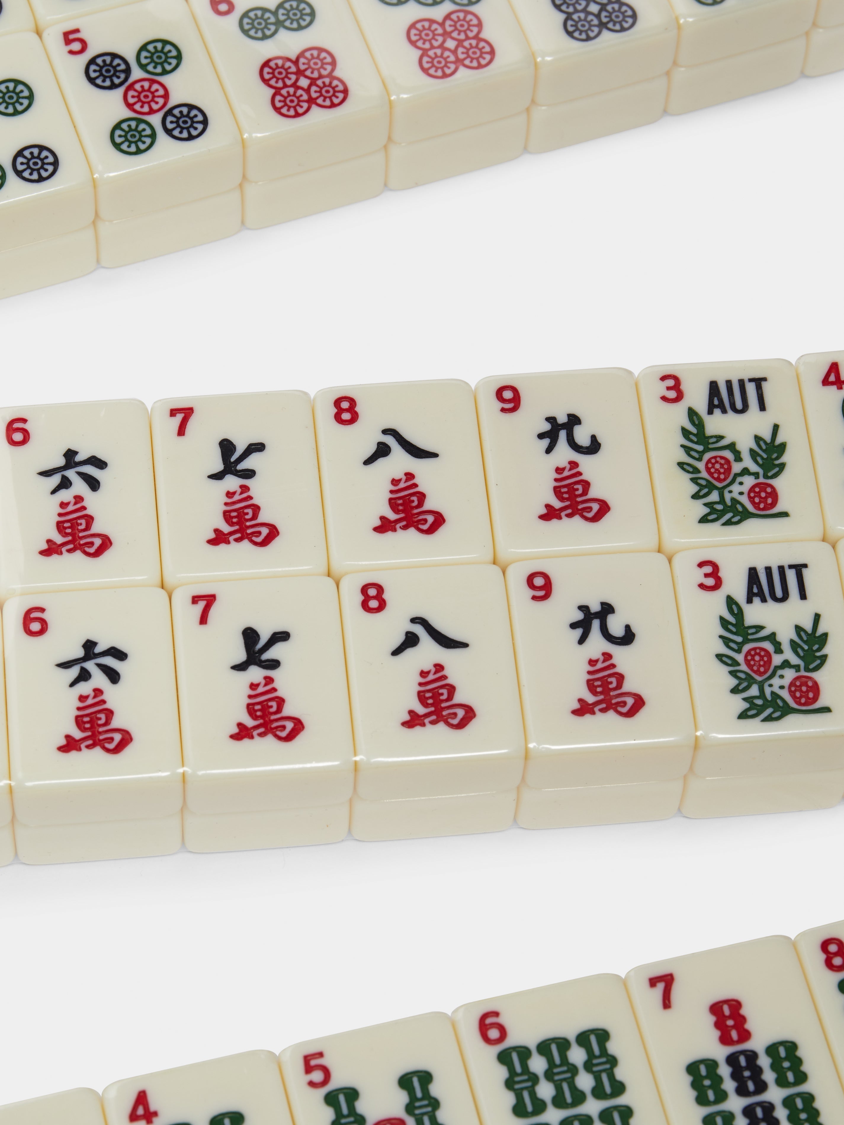 9 Florence Mahjong