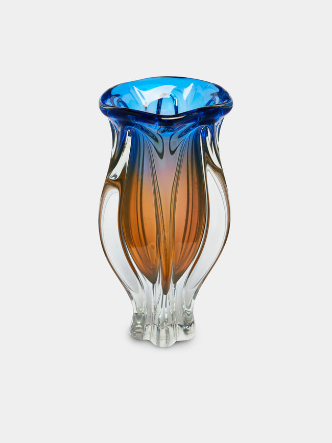 Antique and Vintage - Mid-Century Murano Glass Vase -  - ABASK - 