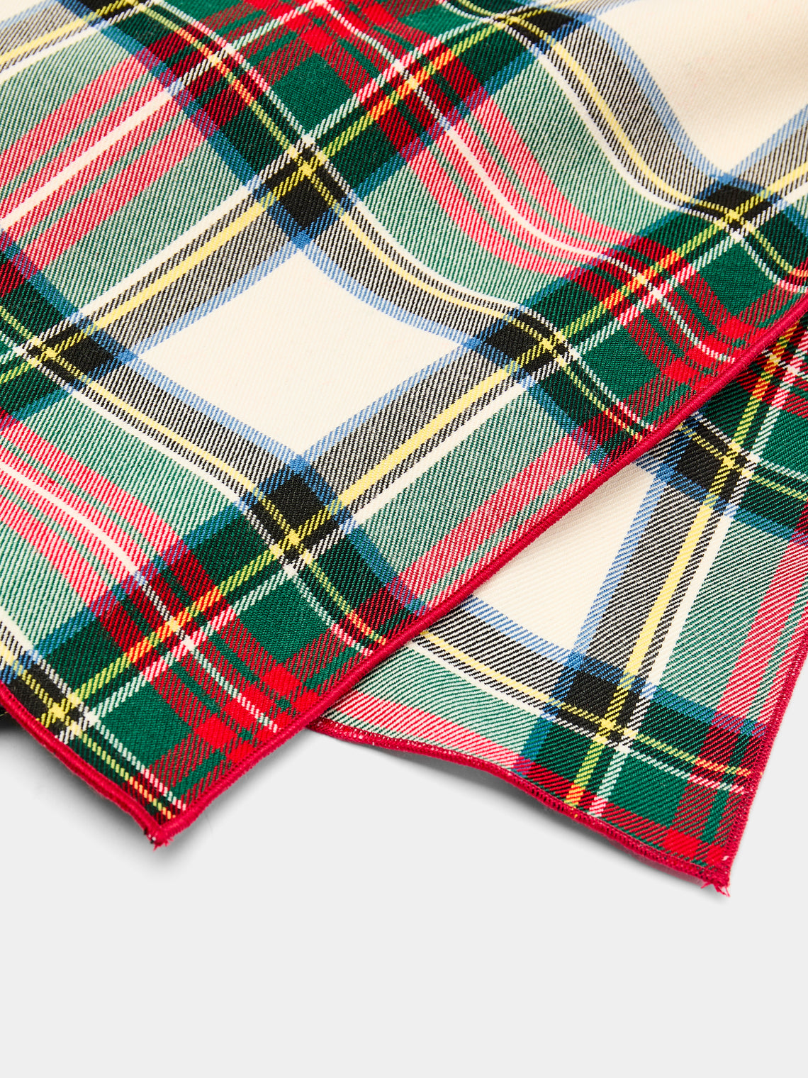 Borgo delle Tovaglie - Filo Tartan Linen Table Runner -  - ABASK