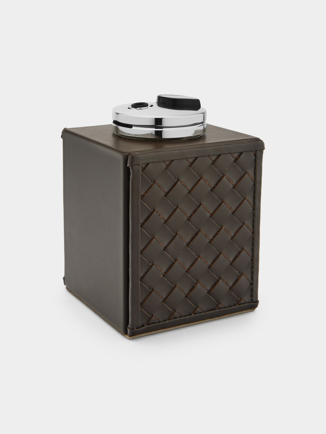 Riviere - Nereo Woven Leather Lighter -  - ABASK