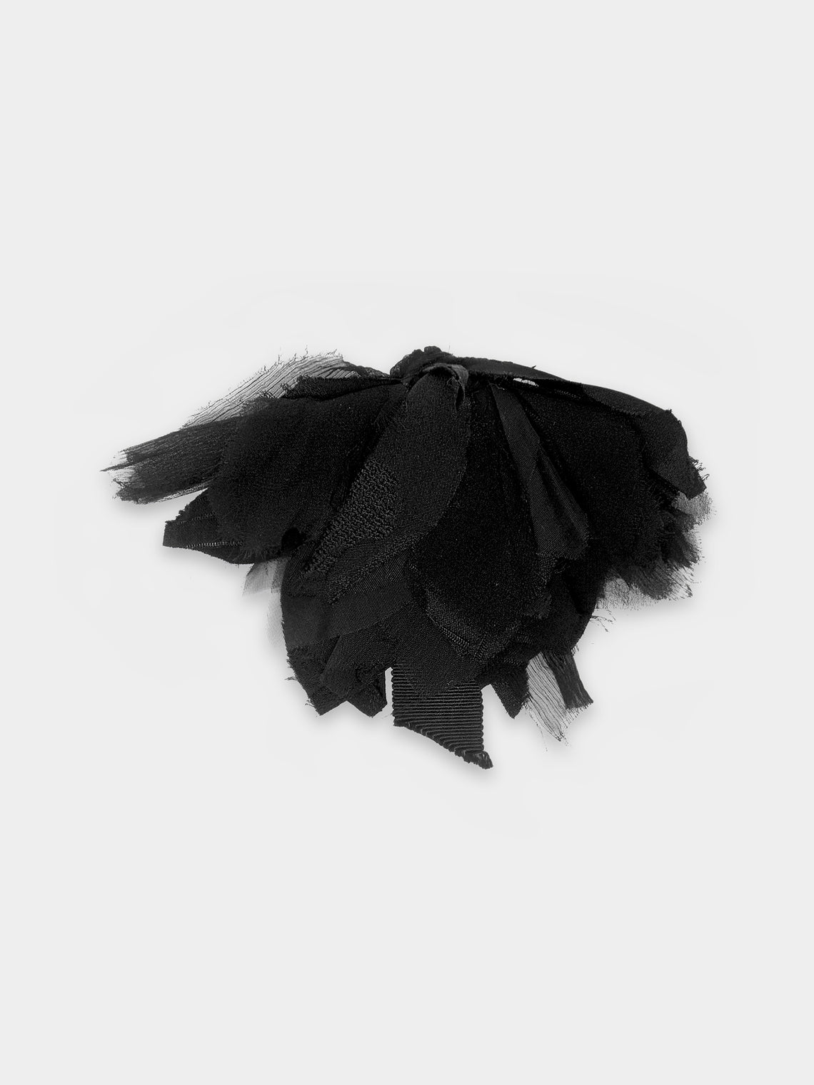 Considered Objects - Hand-Stitched Silk Falling Flower Brooch -  - ABASK - 