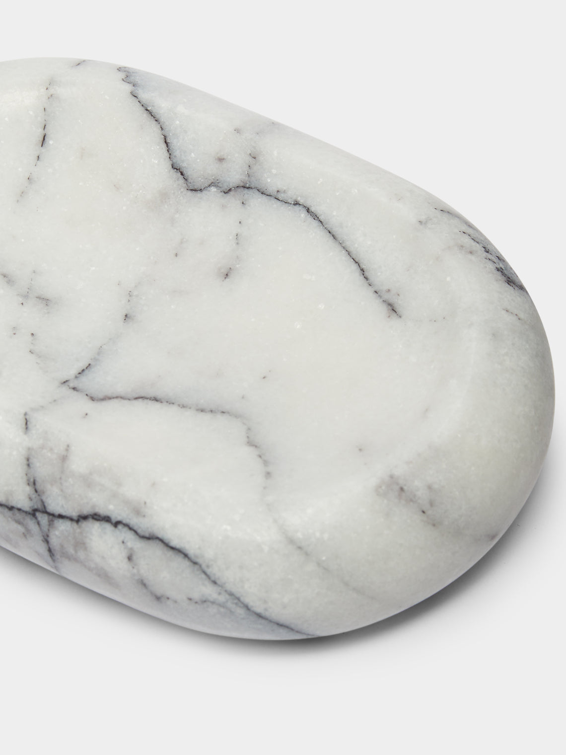 Stoned - Marble Soap Dish -  - ABASK