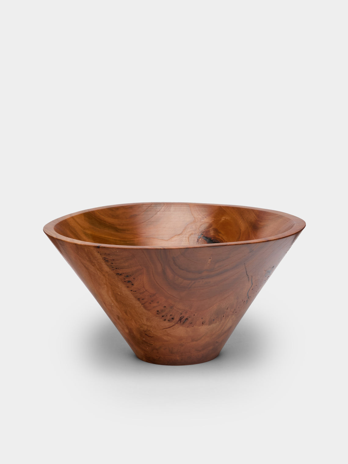 Karl Schöberl - Hand-Turned Cherry Wood Bowl -  - ABASK - 