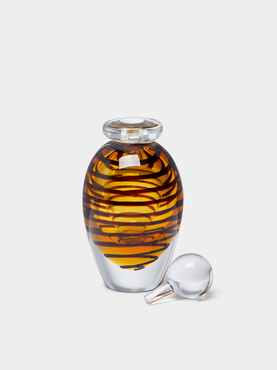 Antique and Vintage - Mid-Century Murano Glass Perfume Bottle -  - ABASK
