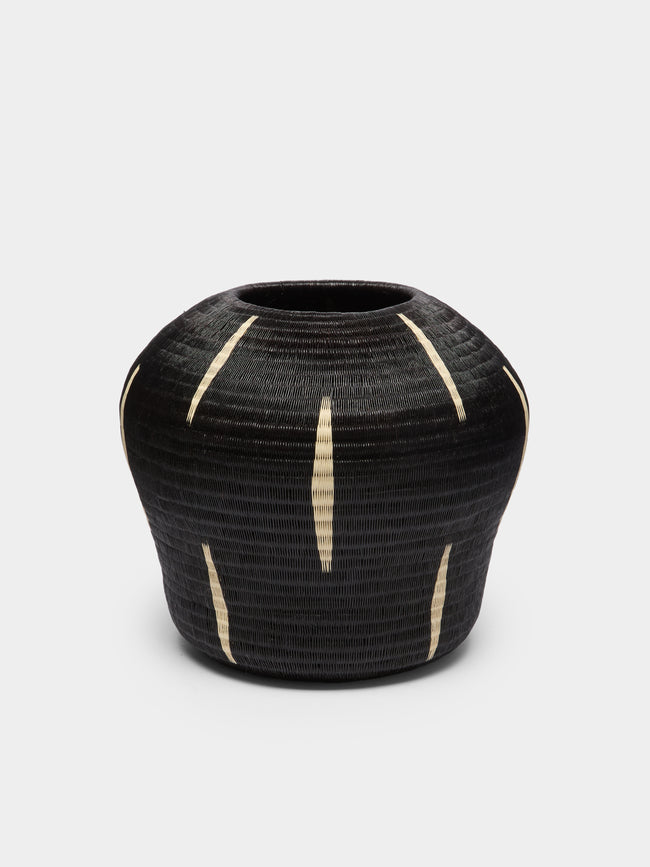 CasaLatina - Lineas Handwoven Werregue Palm Basket -  - ABASK - 