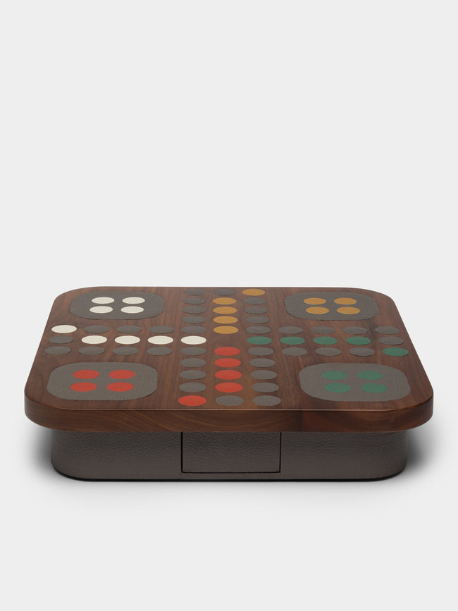 Giobagnara - Delos Wood Ludo Game Set -  - ABASK - 