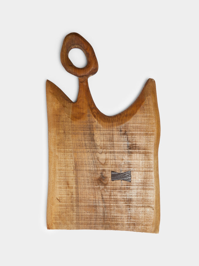 Eliot Daguet - Hand-Carved Oak Serving Board -  - ABASK - 