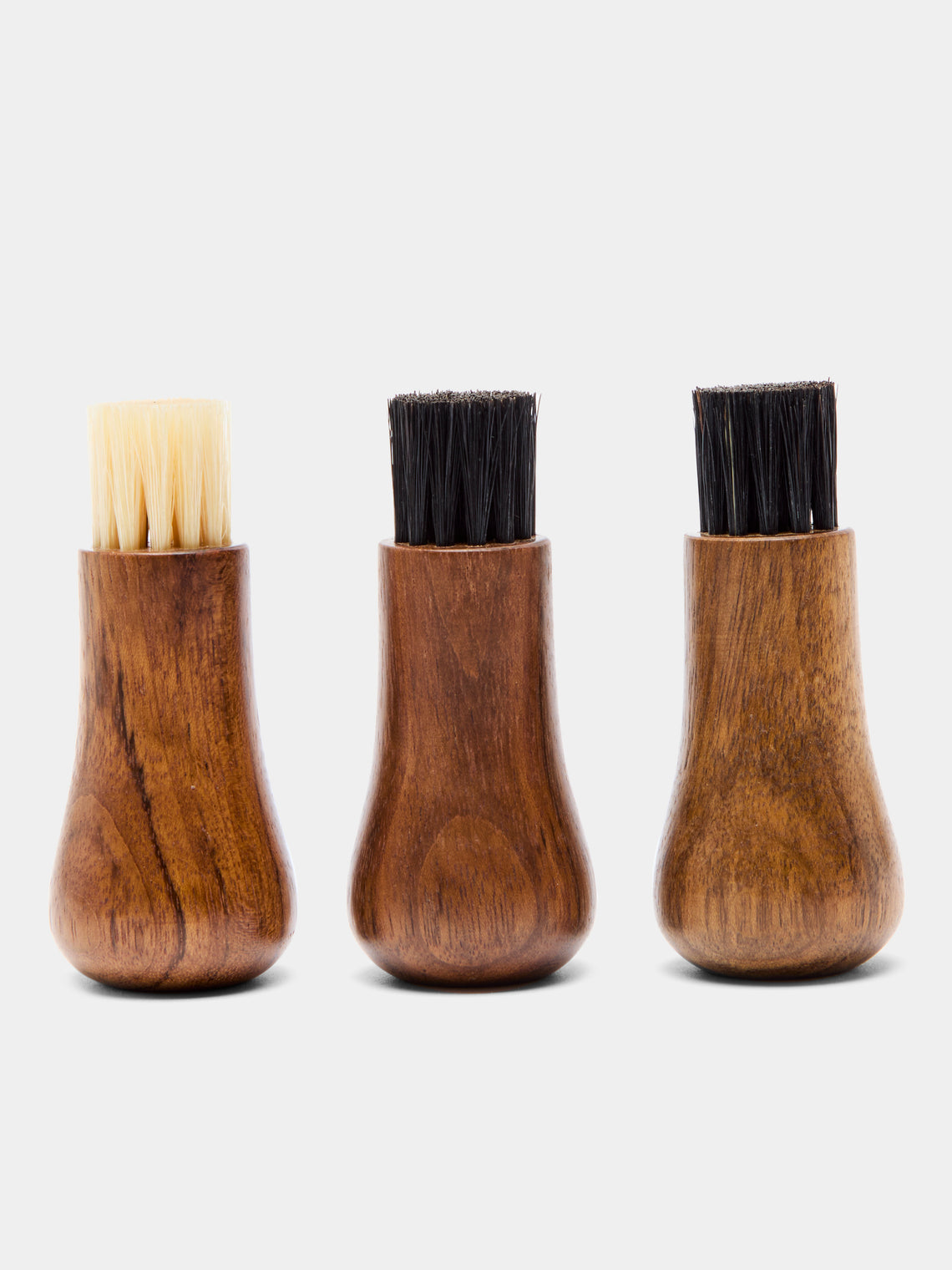 Lorenzi Milano - Zebu Horn Shoe Shine Set -  - ABASK