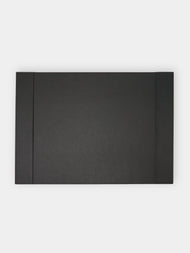 Giobagnara - Douglas Leather Desk Blotter -  - ABASK - 