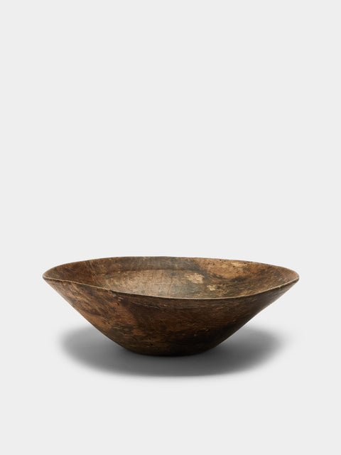 Iida Woodturning - Hand-Turned Wood Bowl -  - ABASK - 