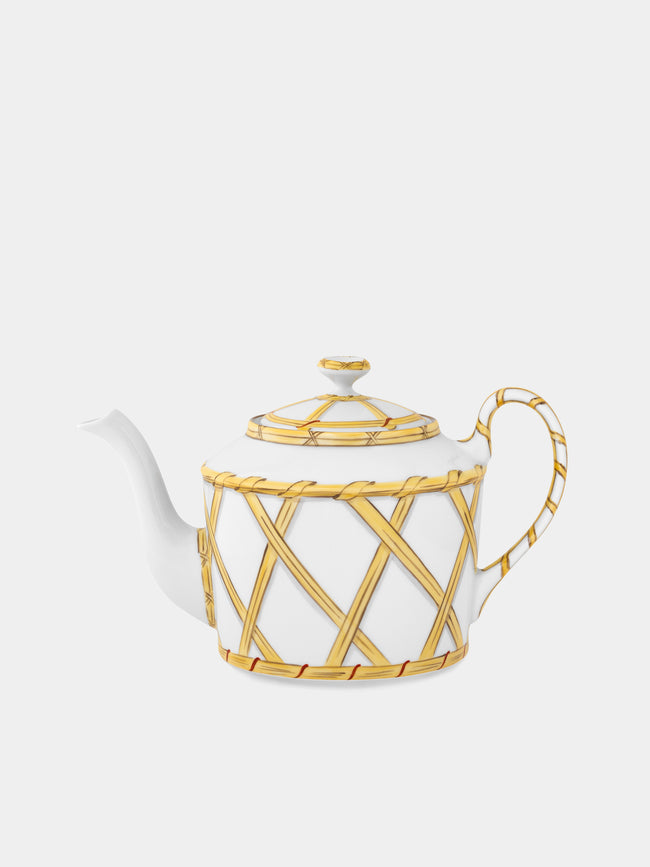 Pinto Paris - Vannerie Cottage Porcelain Teapot -  - ABASK - 