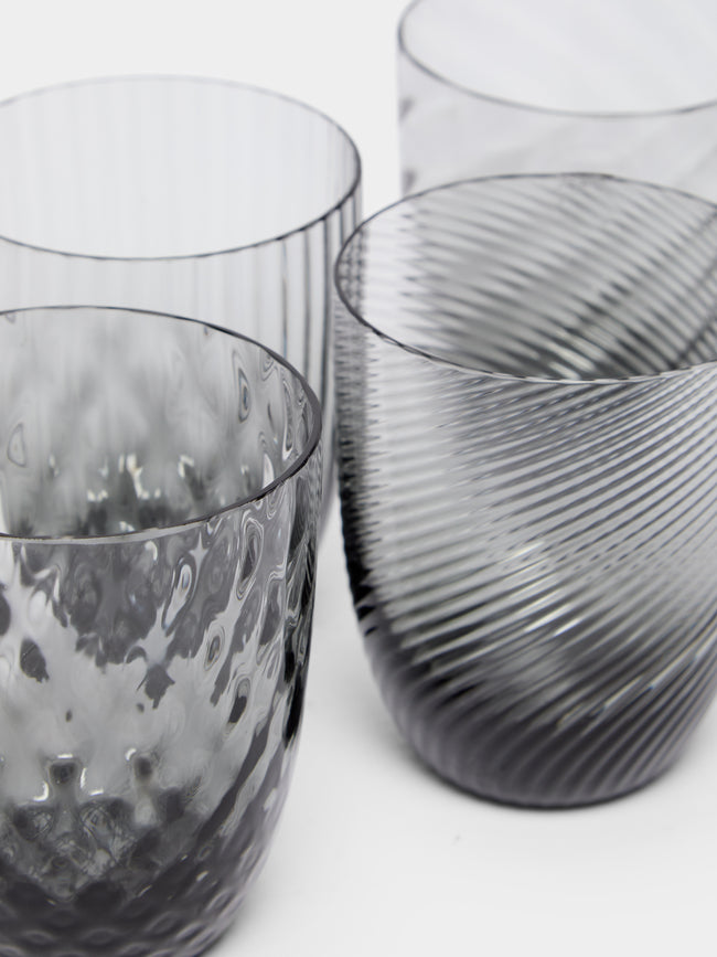NasonMoretti - Idra Hand-Blown Murano Glass Tumblers (Set of 6) -  - ABASK