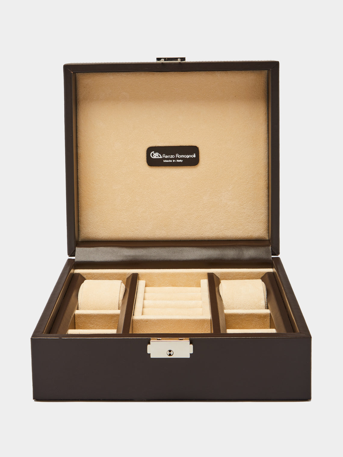 Renzo Romagnoli - Leather Jewellery Box -  - ABASK