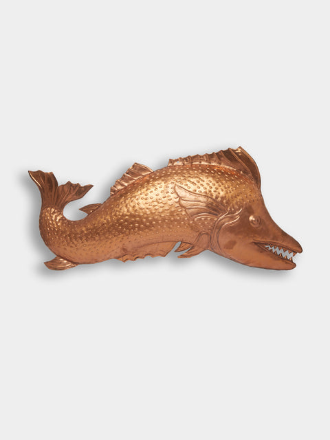 Antique and Vintage - 19th-Century Copper Fish -  - ABASK - 