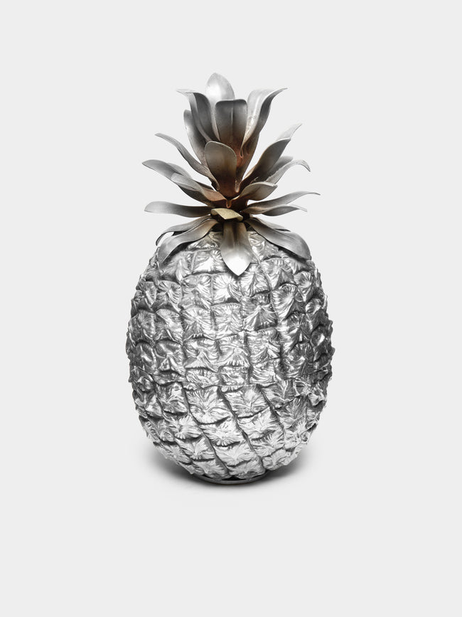Antique and Vintage - Silver-Plated Pineapple -  - ABASK - 