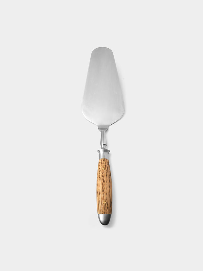 Eichenlaub - Light Oak Old German Cake Server -  - ABASK - 