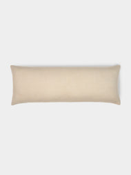 Studio Shamshiri x ABASK - Handwoven Cashmere Large Lumbar Cushion -  - ABASK - 