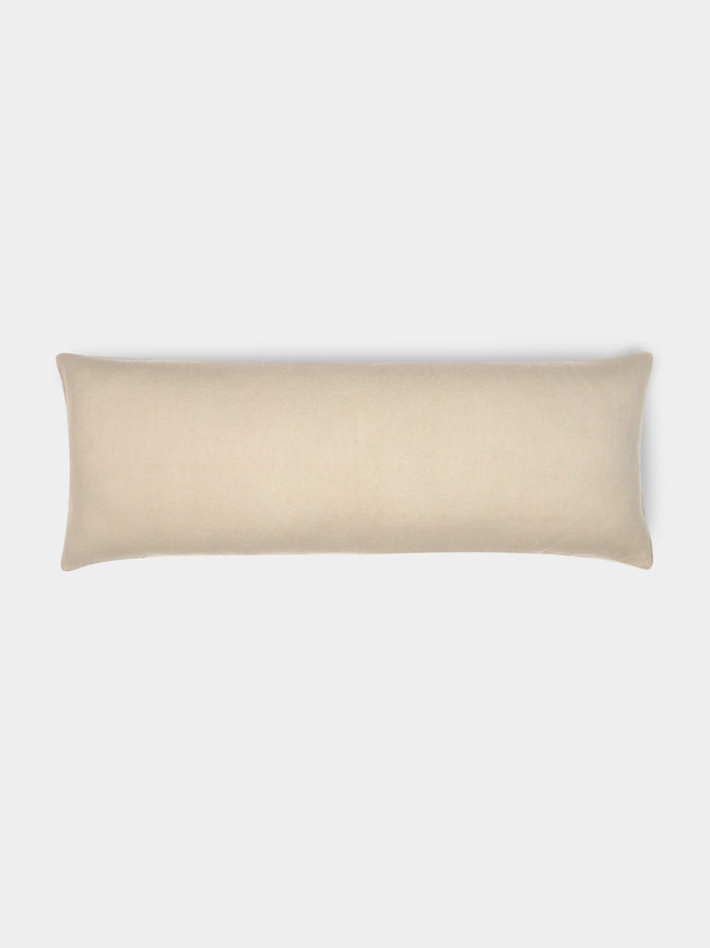 Studio Shamshiri x ABASK - Handwoven Cashmere Large Lumbar Cushion -  - ABASK - 