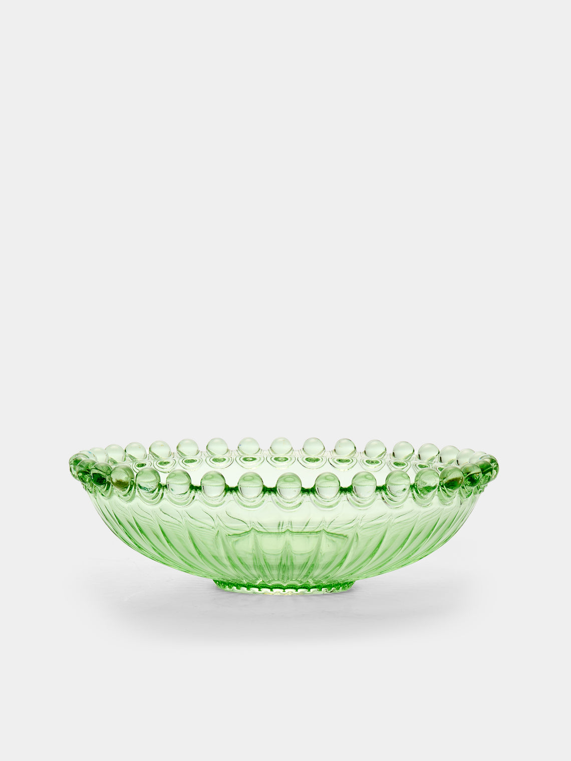 Antique and Vintage - 1950s Phosphorescent Glass Bowl -  - ABASK - 