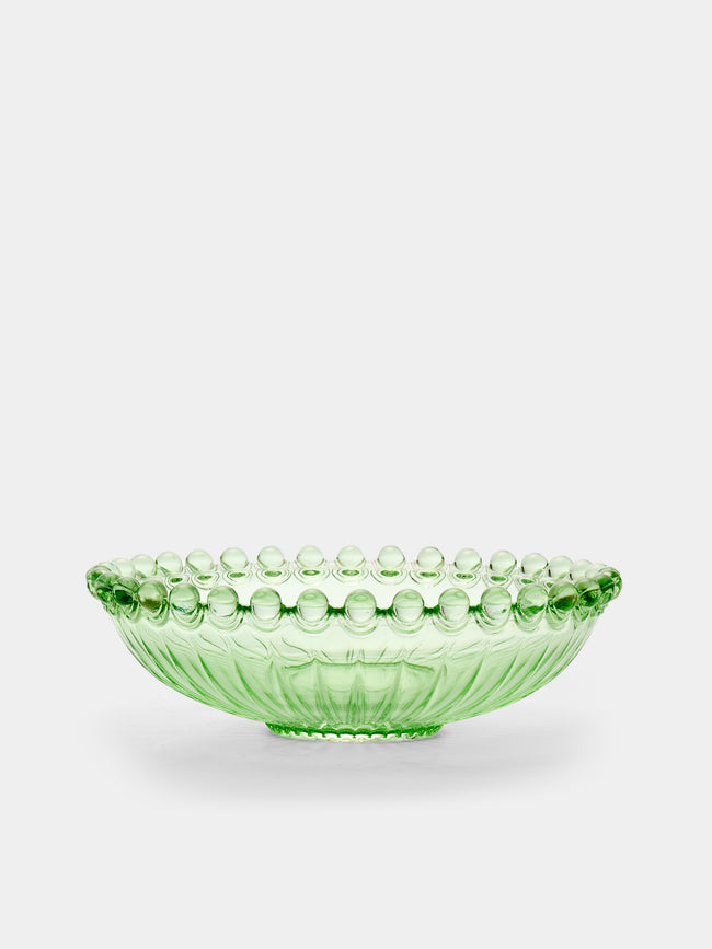 Antique and Vintage - 1950s Phosphorescent Glass Bowl -  - ABASK - 