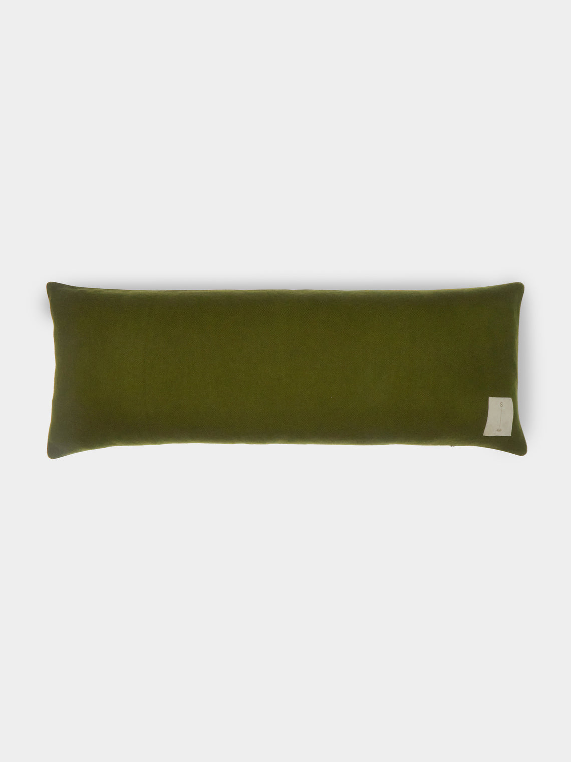 Studio Shamshiri x ABASK - Handwoven Cashmere Large Lumbar Cushion -  - ABASK