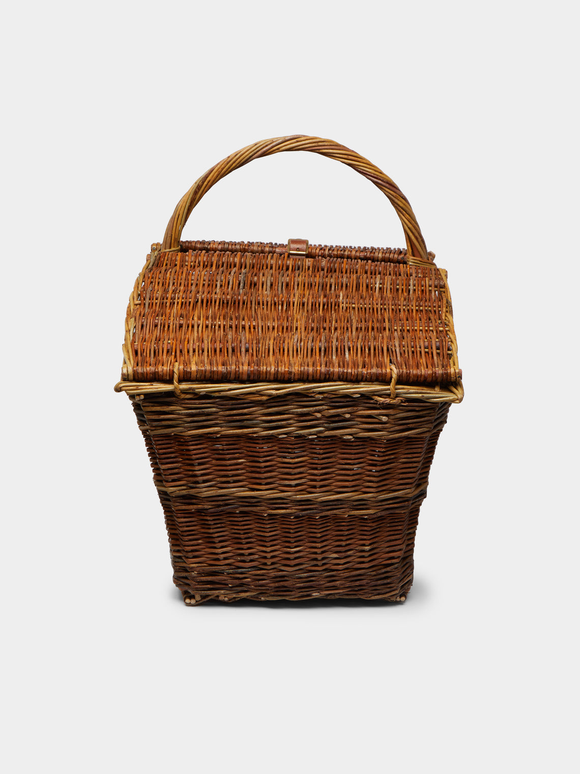 Sussex Willow Baskets - Handwoven Willow Shooter Picnic Basket -  - ABASK