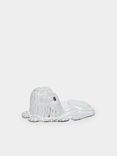 Astier de Villatte - Lion Hand-Glazed Ceramic Incense Holder -  - ABASK - 