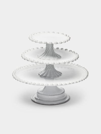 Astier de Villatte - Adélaïde Three-Tier Cake Stand -  - ABASK - 