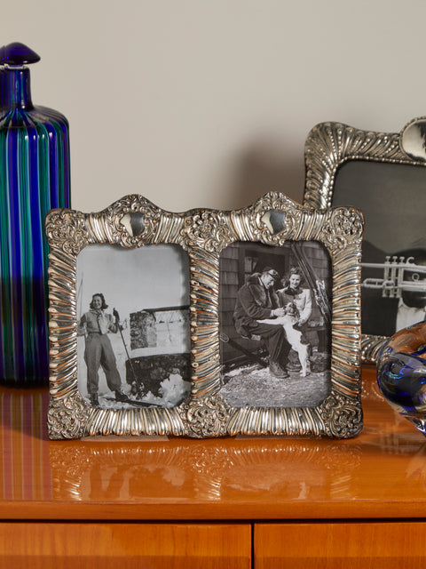 Antique and Vintage - 1900s Sterling Silver Photo Frame -  - ABASK