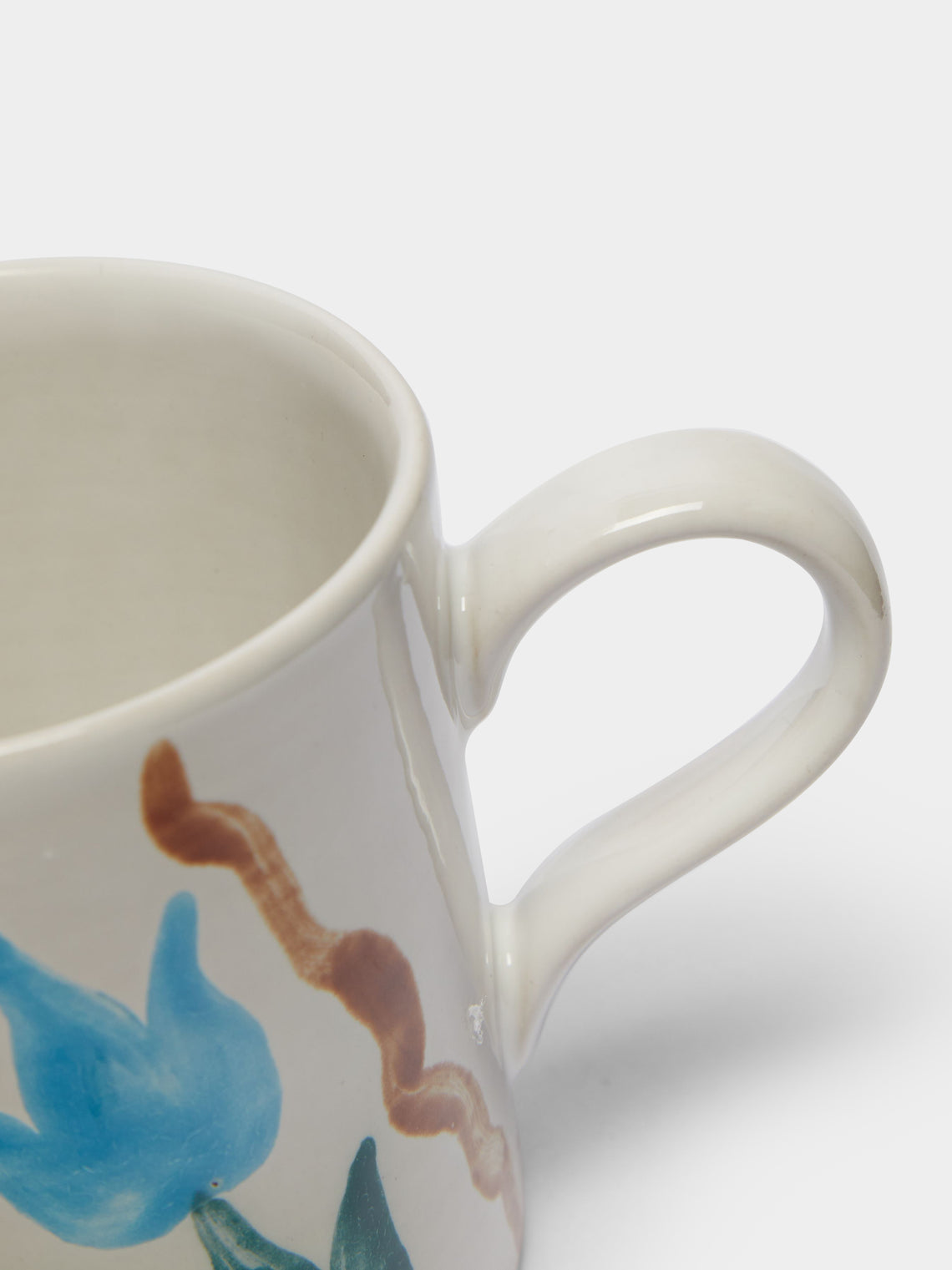 Zsuzsanna Nyul - Hand-Painted Ceramic Mug -  - ABASK