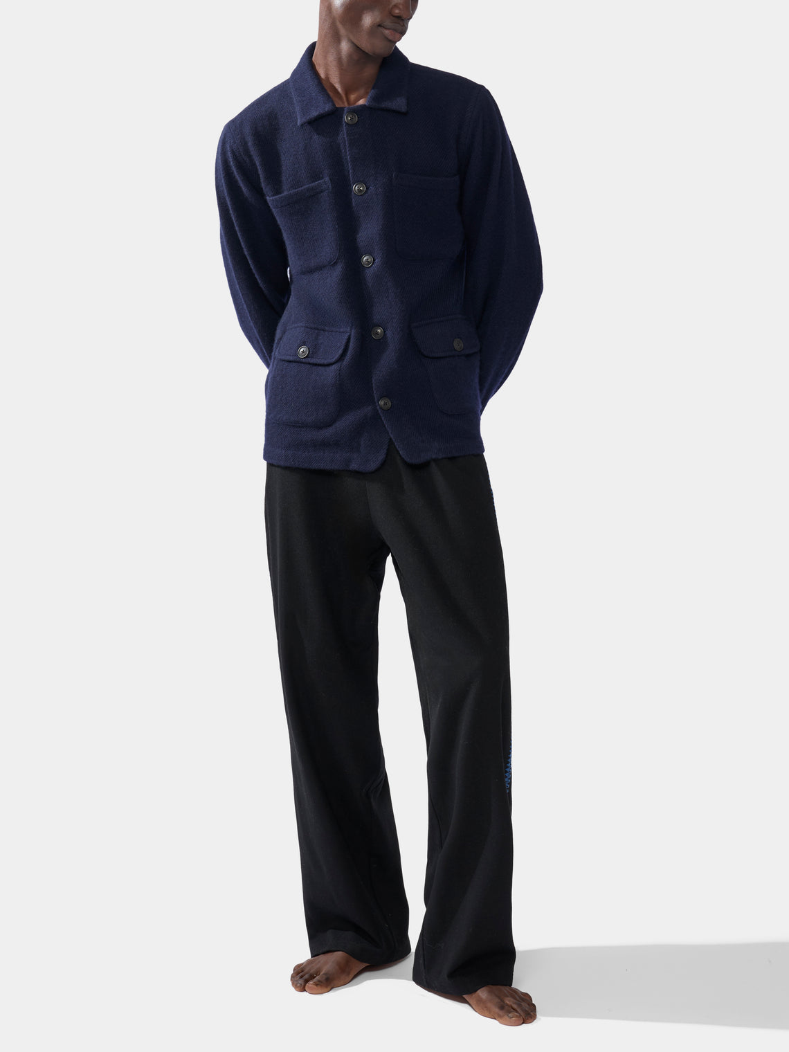 Denis Colomb - Gaucho Cashmere Cardigan | Size: M -  - ABASK