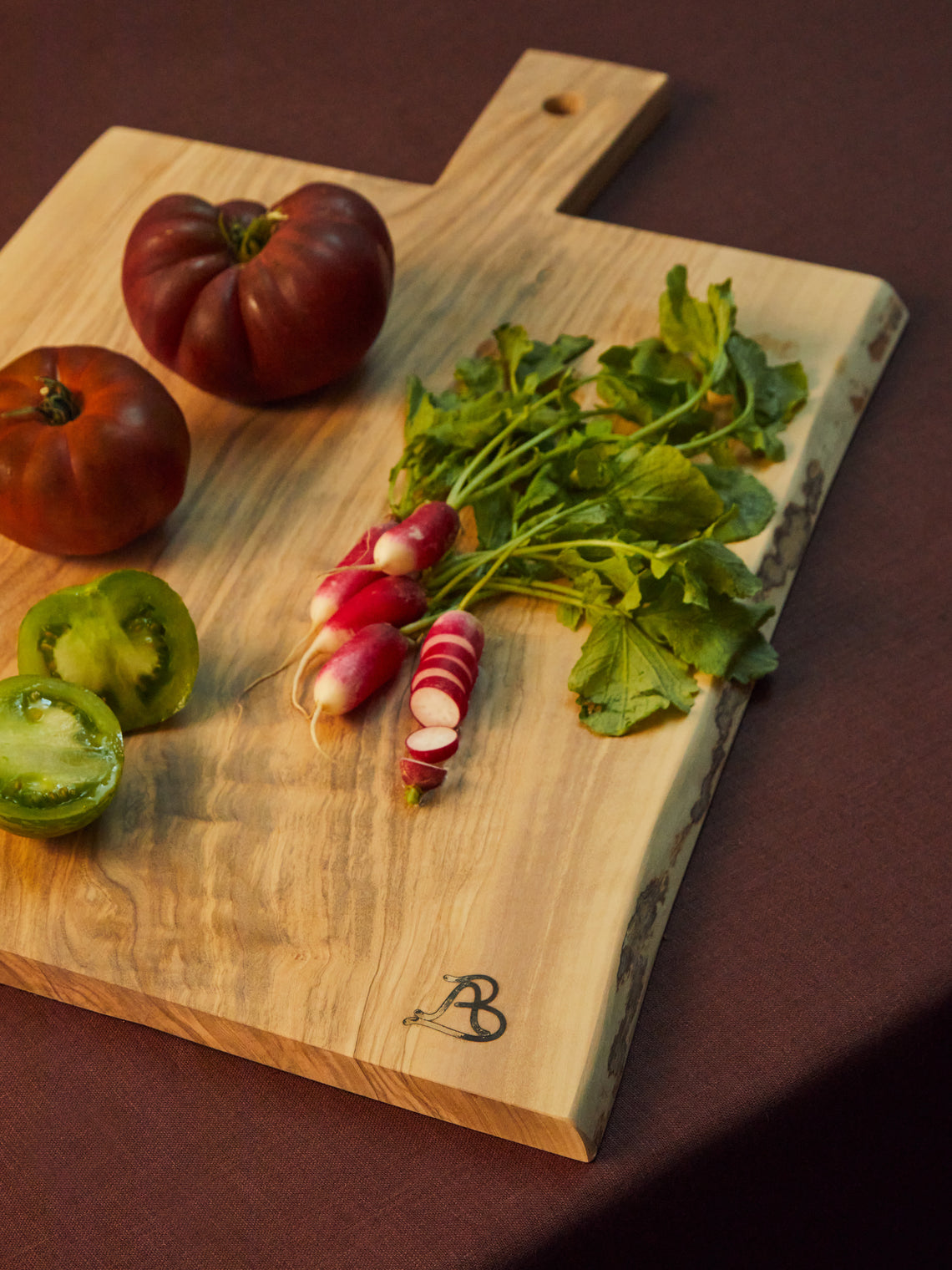 Art Brugi - Hand-Carved Olivewood Serving Board -  - ABASK