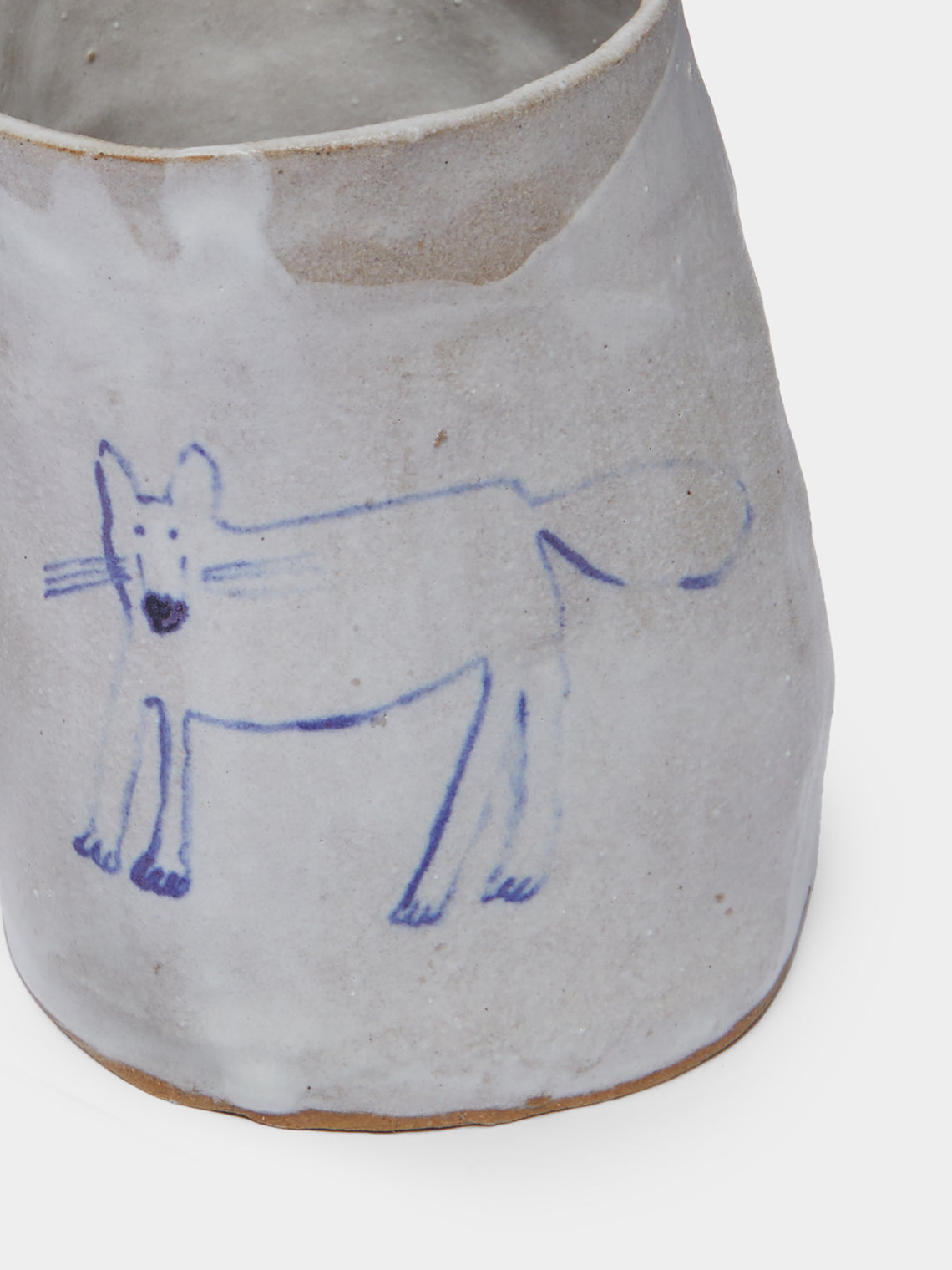 Liz Rowland - Fox Hand-Painted Ceramic Mug -  - ABASK