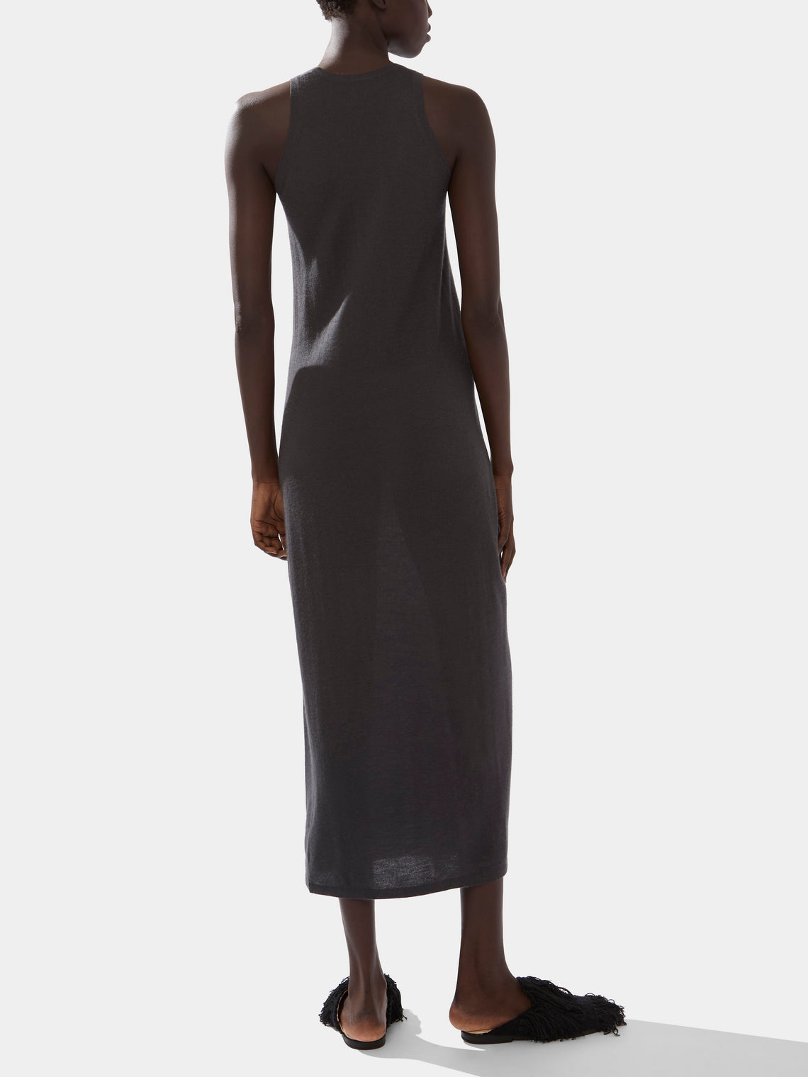 Frenckenberger - Cashmere Long Tank Dress -  - ABASK