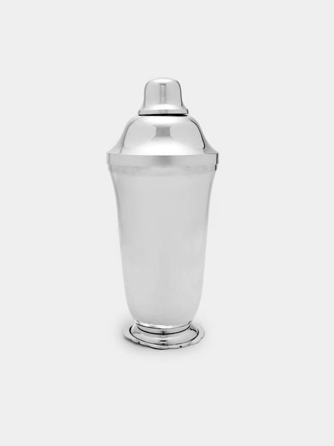 Antique and Vintage - 1980s Silver-Plated Cocktail Shaker -  - ABASK - 