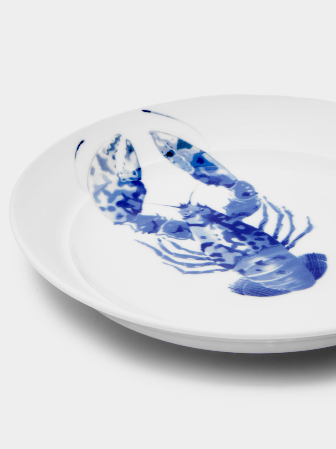 Hering Berlin - Ocean Porcelain Shallow Bowl -  - ABASK