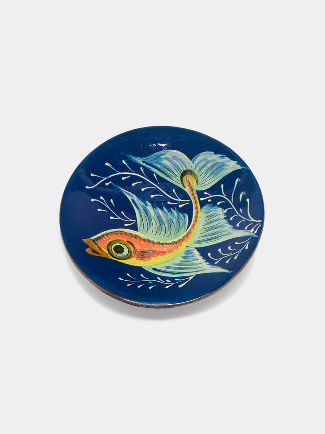 Antique and Vintage - 1950s Piedmont Ceramic Fish Platter -  - ABASK - 