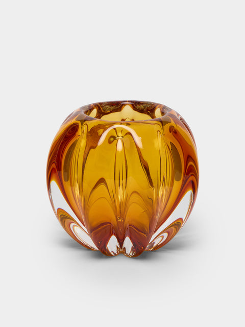 Yali Glass - Fiori Bolla Hand-Blown Murano Glass Vase -  - ABASK - 