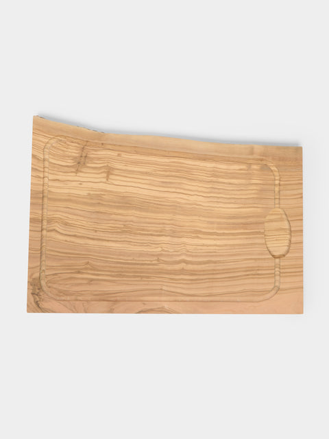 Art Brugi - Hand-Carved Olivewood Bistecca Cutting Board -  - ABASK - 