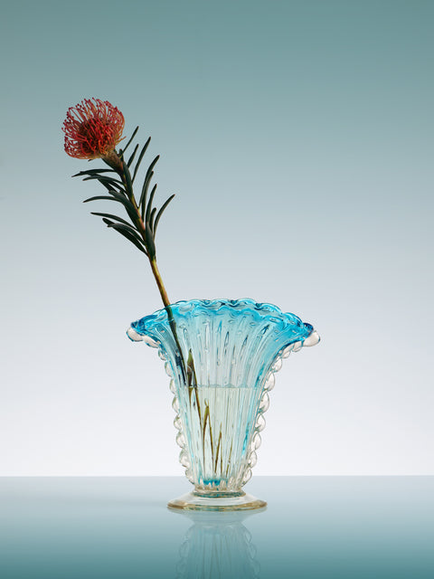 Antique and Vintage - 1930s Ercole Barovier Glass Vase -  - ABASK