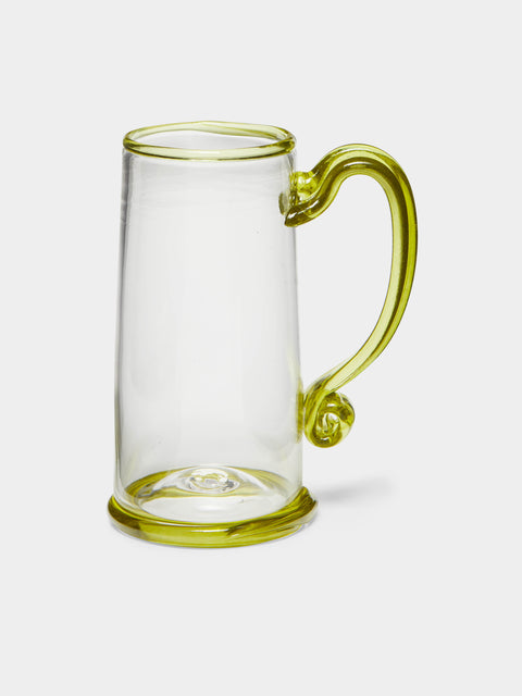 Andrew Iannazzi - Hand-Blown Glass Beer Mug -  - ABASK - 