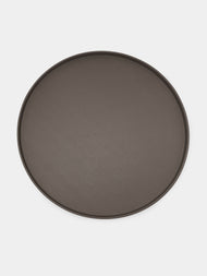 Giobagnara - Polo Utopia Leather Round Tray -  - ABASK - 