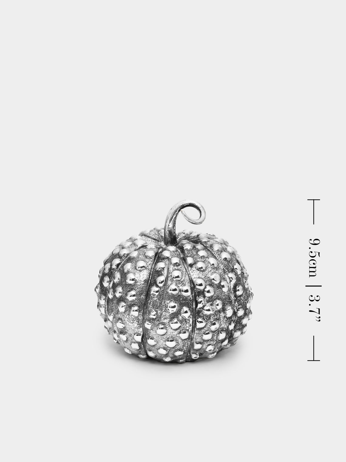 Antique and Vintage - 1970s Buccellati Pumpkin Sterling Silver Lighter -  - ABASK