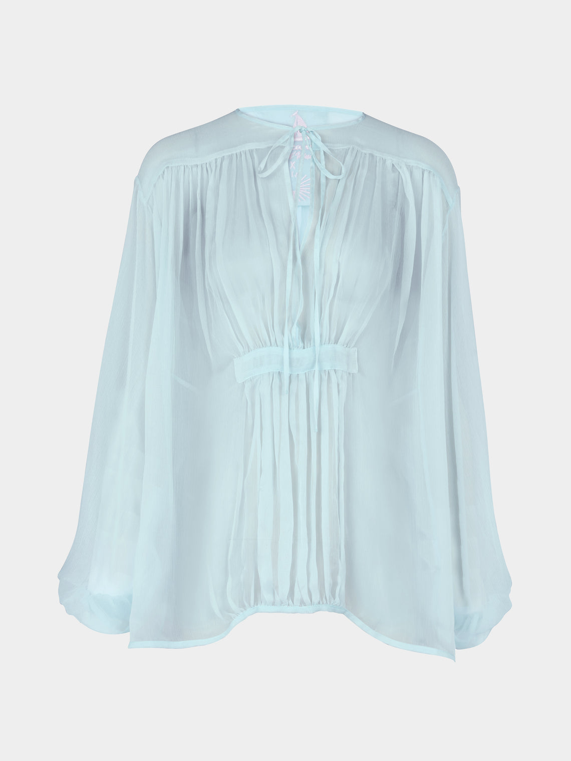 Les Vacances D'Irina - The Hazy Nipple Cotton Shirt | One Size -  - ABASK - 