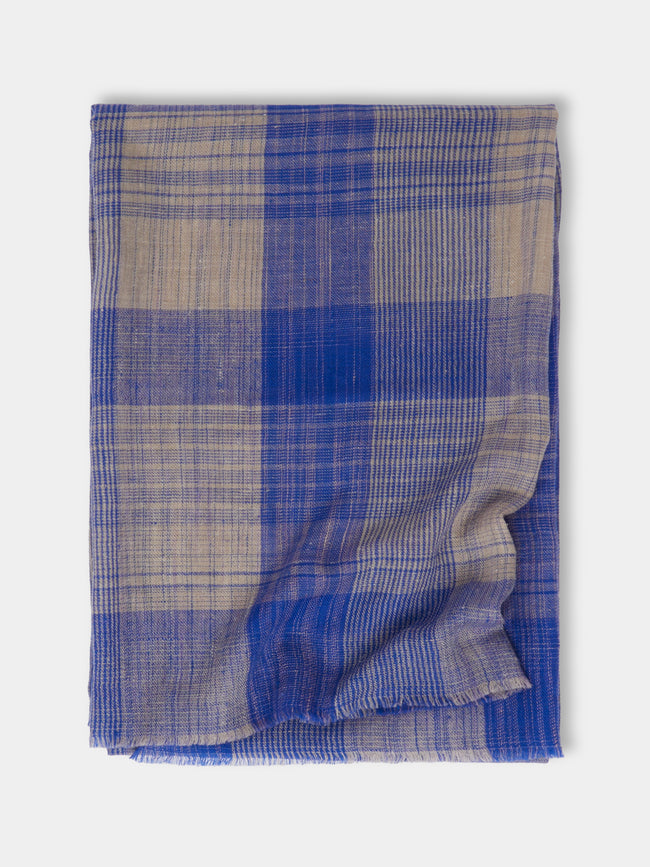 ME&K - Cashmere Check Scarf | One Size -  - ABASK - 