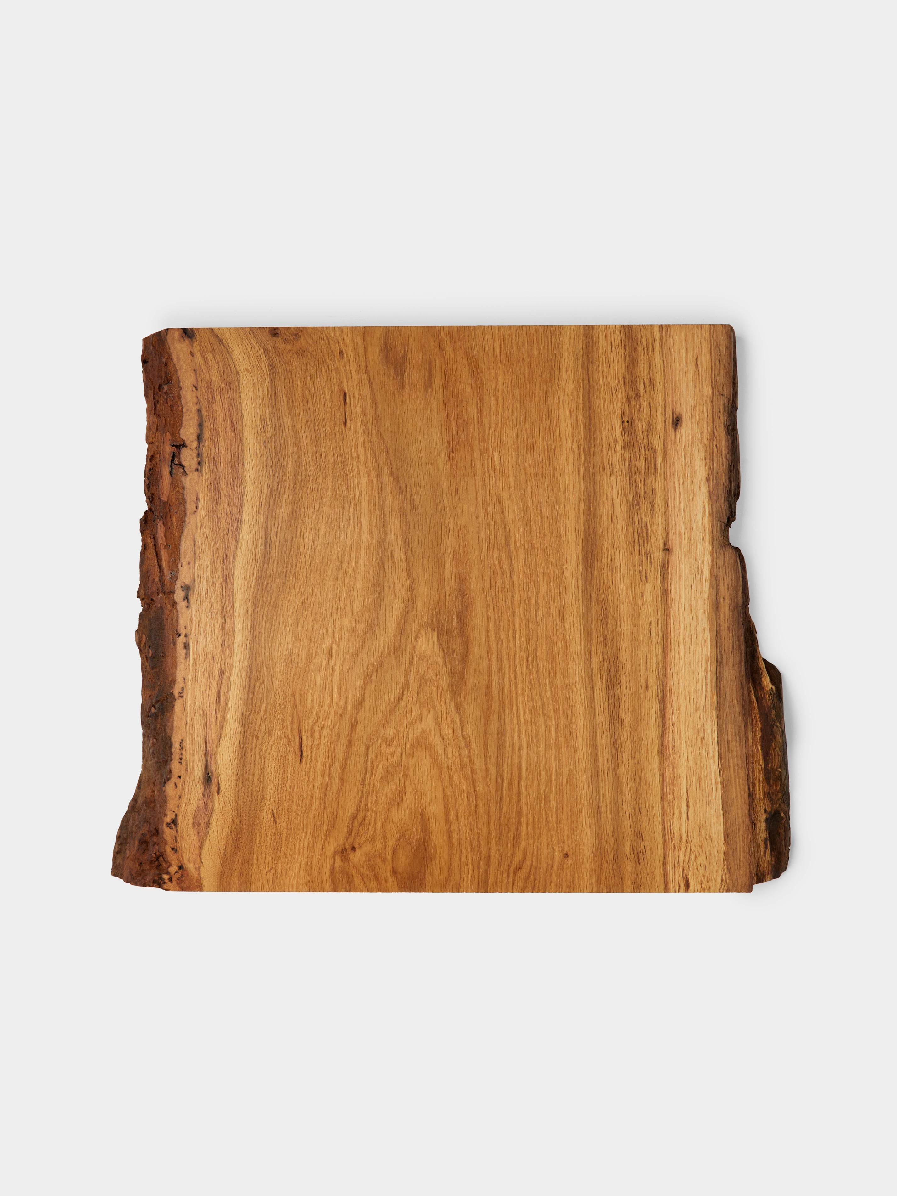 Mountain Woods Brown Hand Crafted LIVE EDGE Acacia Cutting Board, Charcuterie  Board