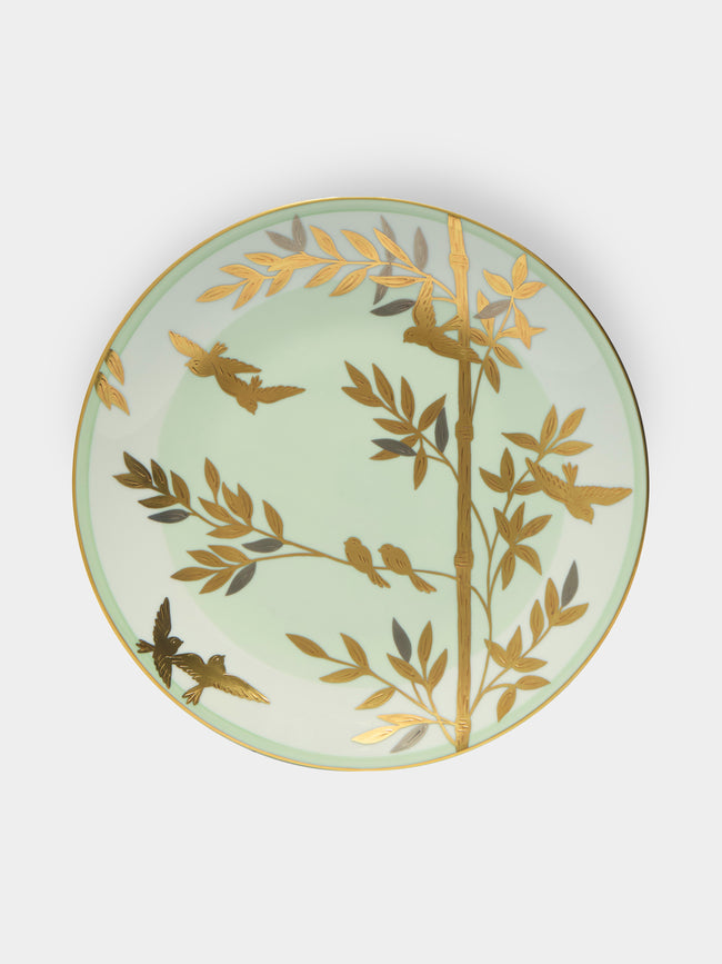 Pinto Paris - Envol Hand-Painted Porcelain Dinner Plate -  - ABASK - 