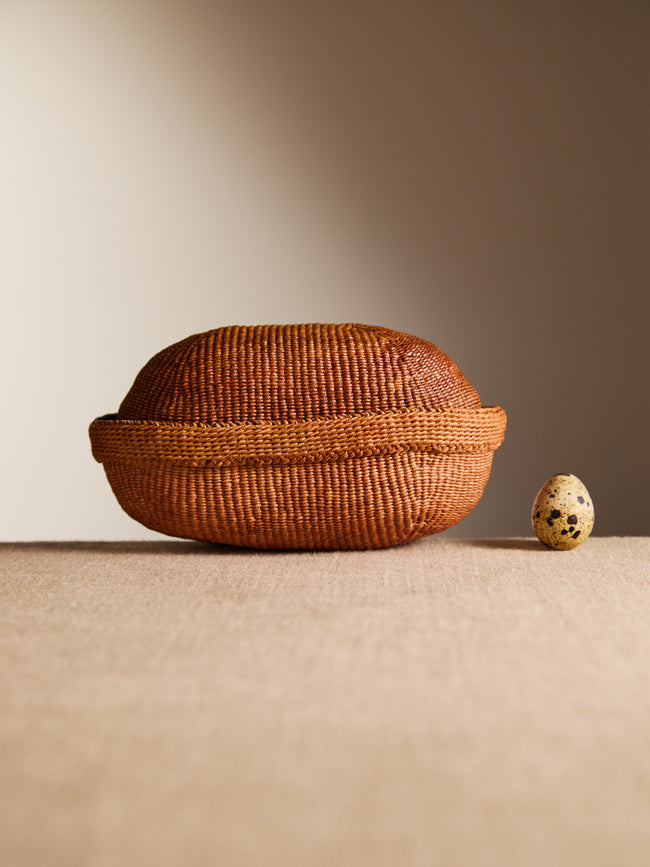 Young Mi Park - Handwoven Hanji Lidded Box -  - ABASK